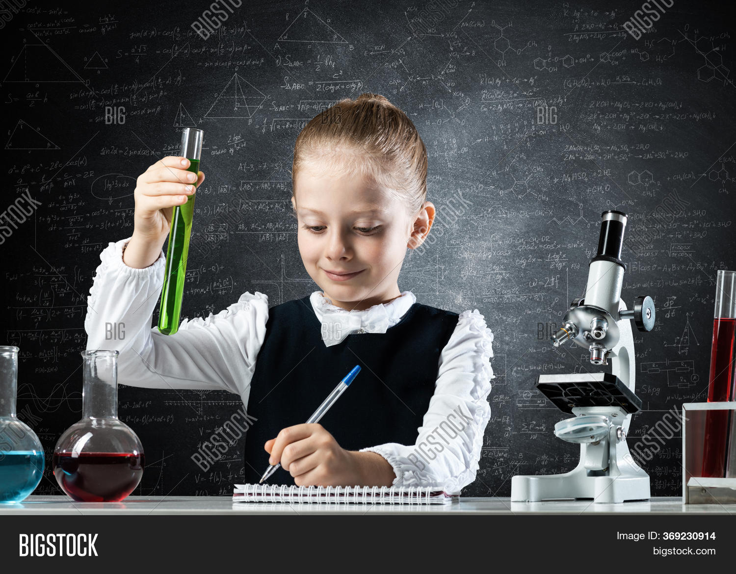 little scientist stage