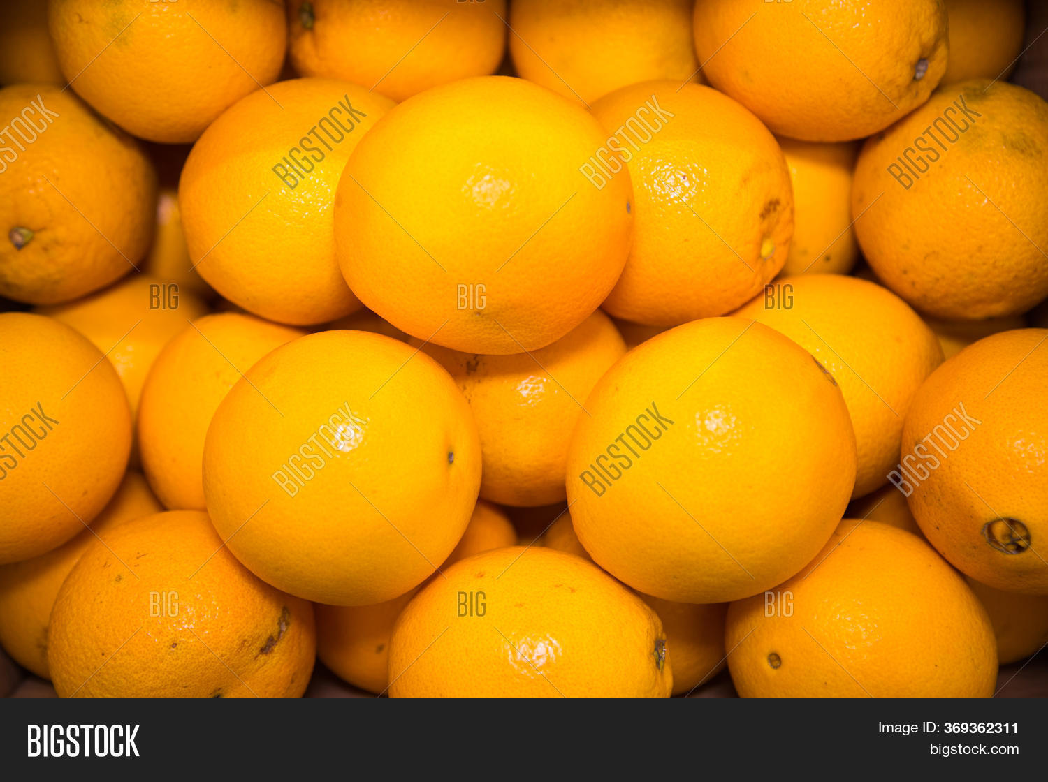 Yellow Oranges Bulk. Image & Photo (Free Trial) Bigstock