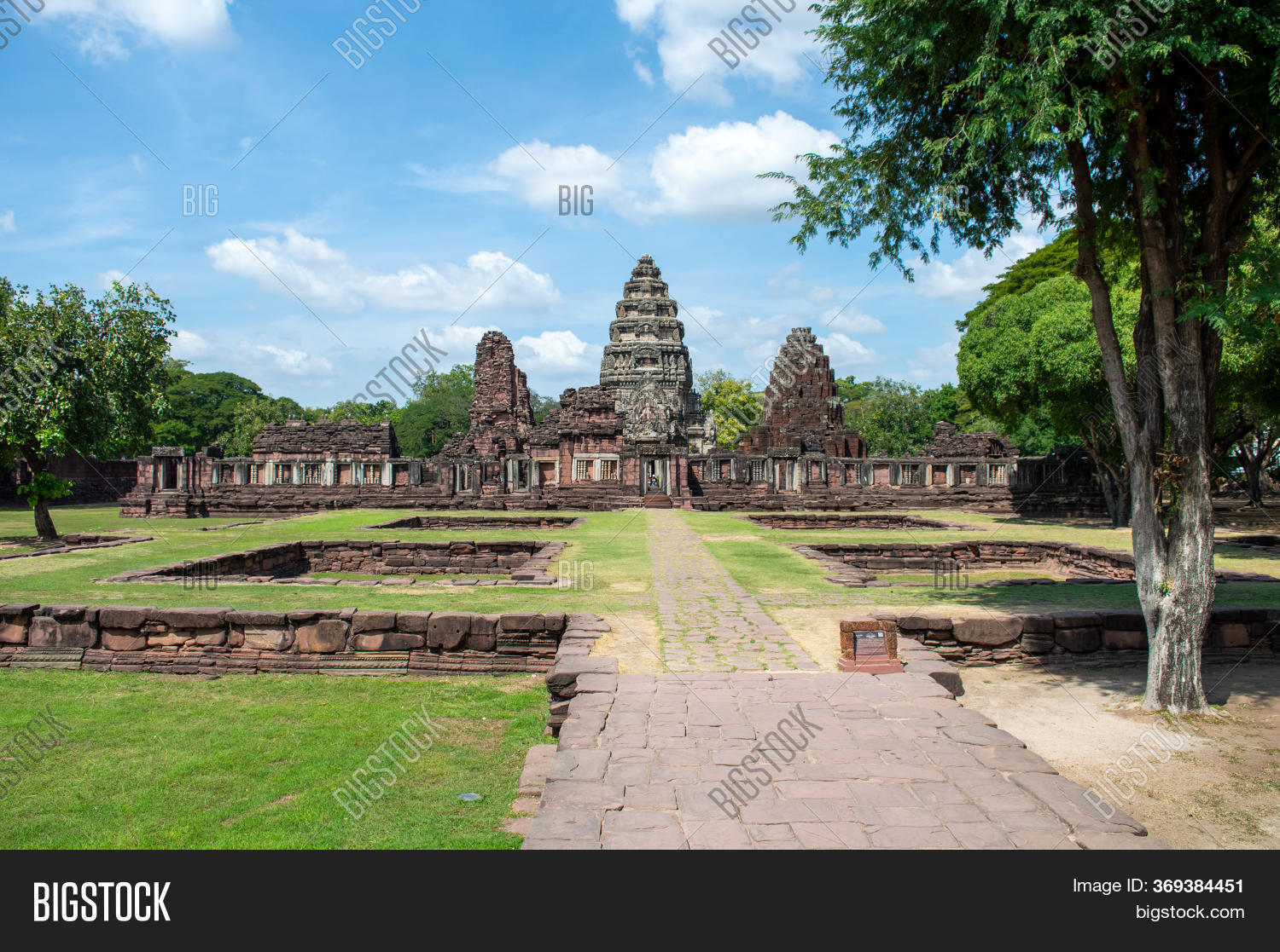 Phimai Historical Park Image & Photo (Free Trial) Bigstock