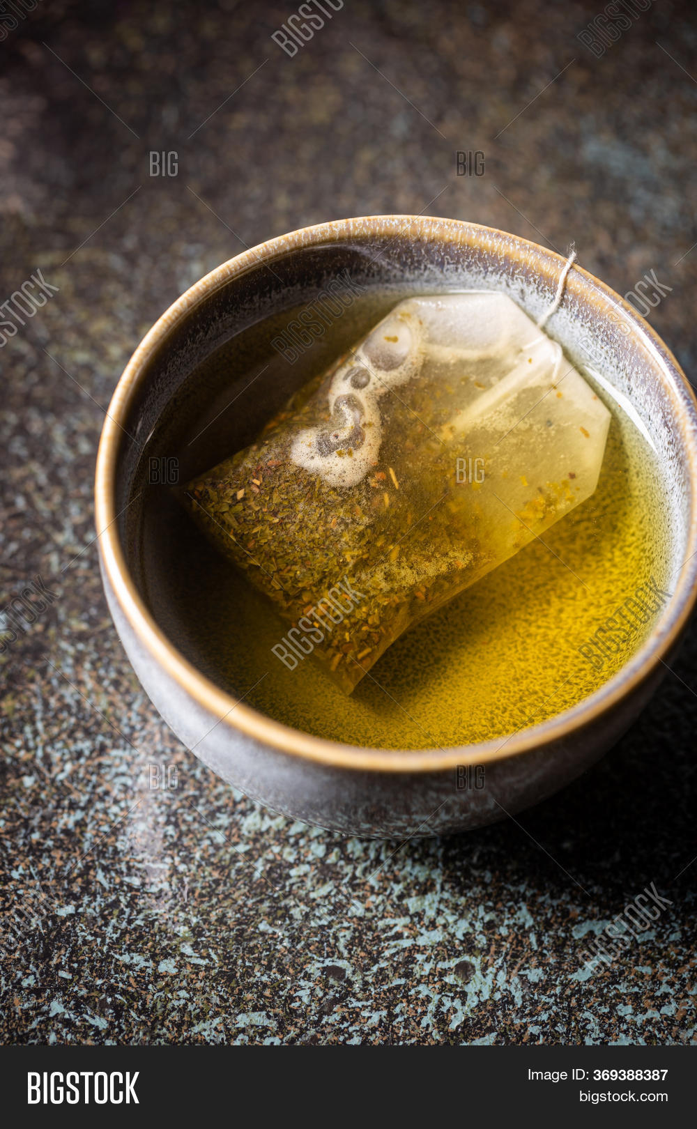 Tea Bag Cup Hot Water Image & Photo (Free Trial) Bigstock