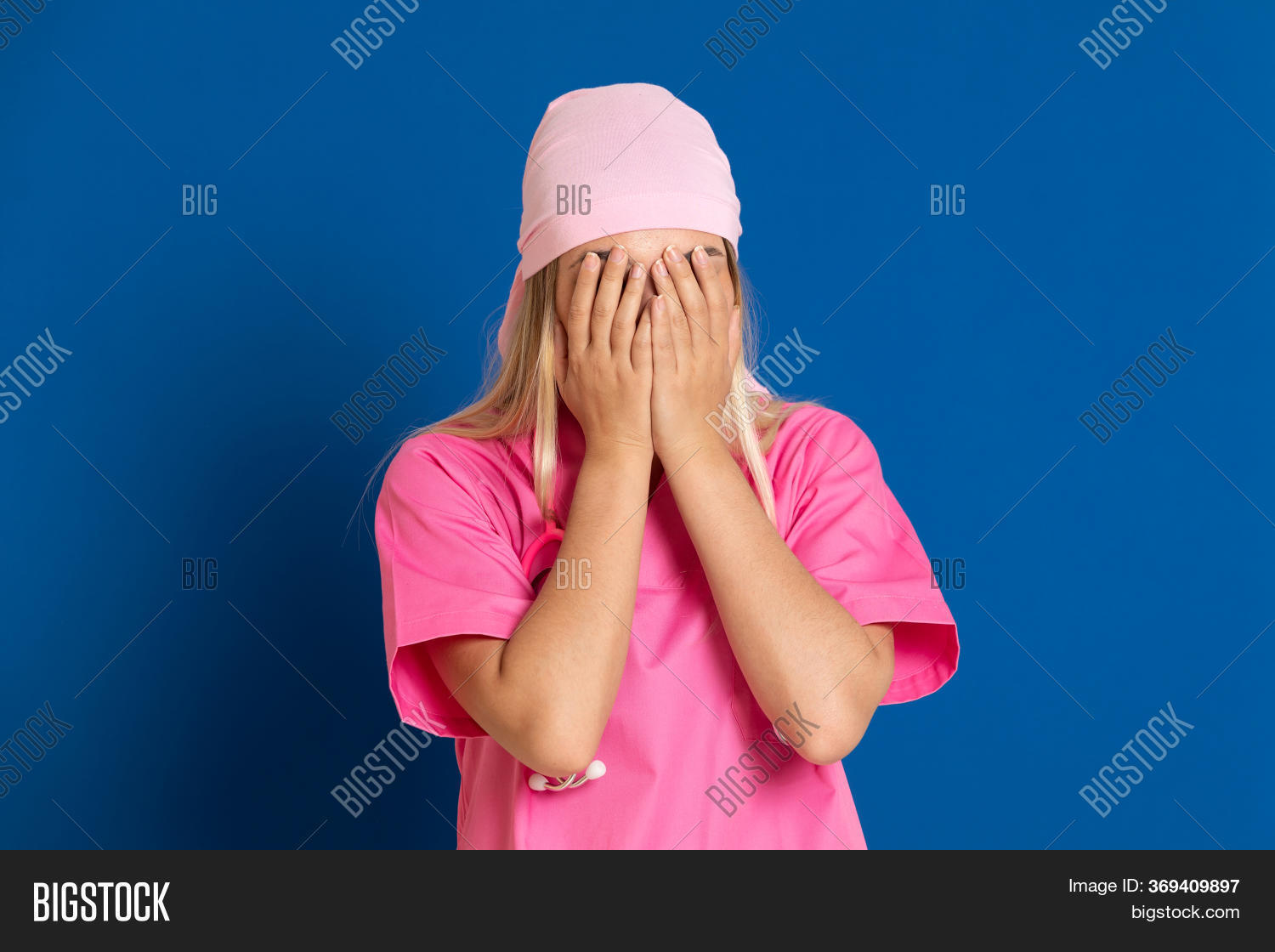 Young Doctor Pink Image & Photo (Free Trial) | Bigstock