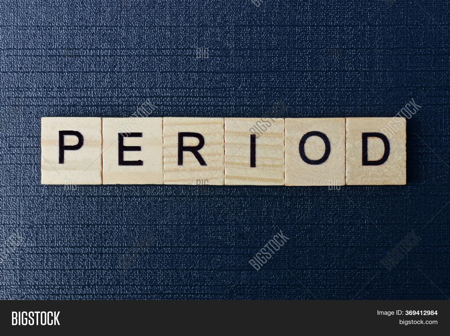 Text On Word Period Image & Photo (Free Trial) Bigstock