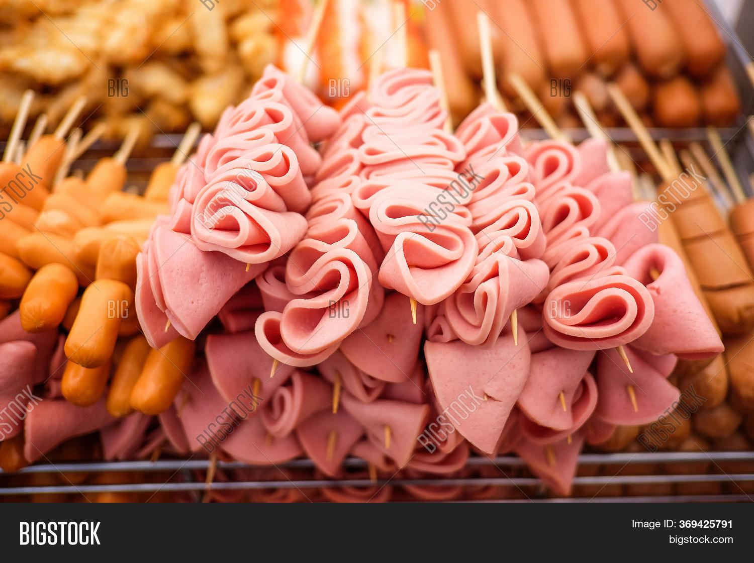 Meat Ball, Sausage Ham Image & Photo (Free Trial) Bigstock
