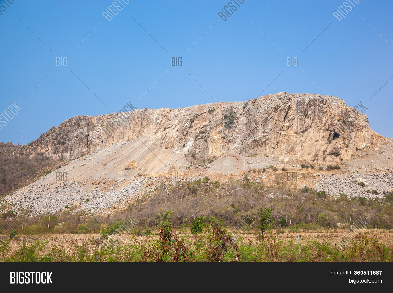 Big Limestone Quarry Image & Photo (Free Trial) | Bigstock