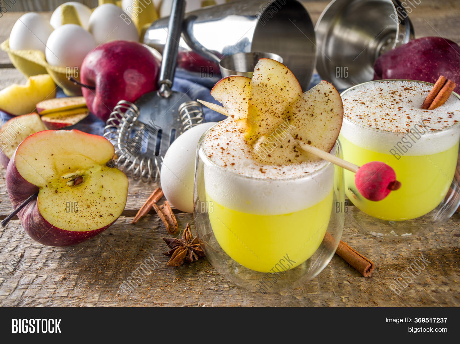 Apple Cider Sour Card Image & Photo (Free Trial) Bigstock