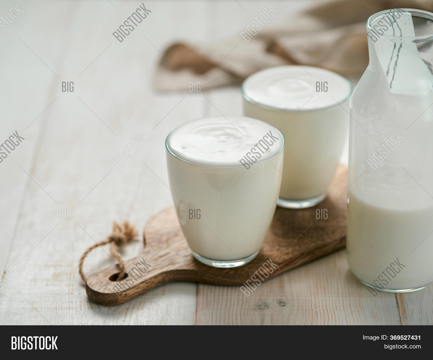 Kefir, Buttermilk Image & Photo (Free Trial) Bigstock