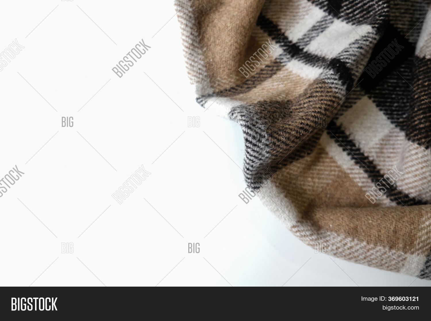 Wrinkled Plaid Blanket Image & Photo (Free Trial) Bigstock