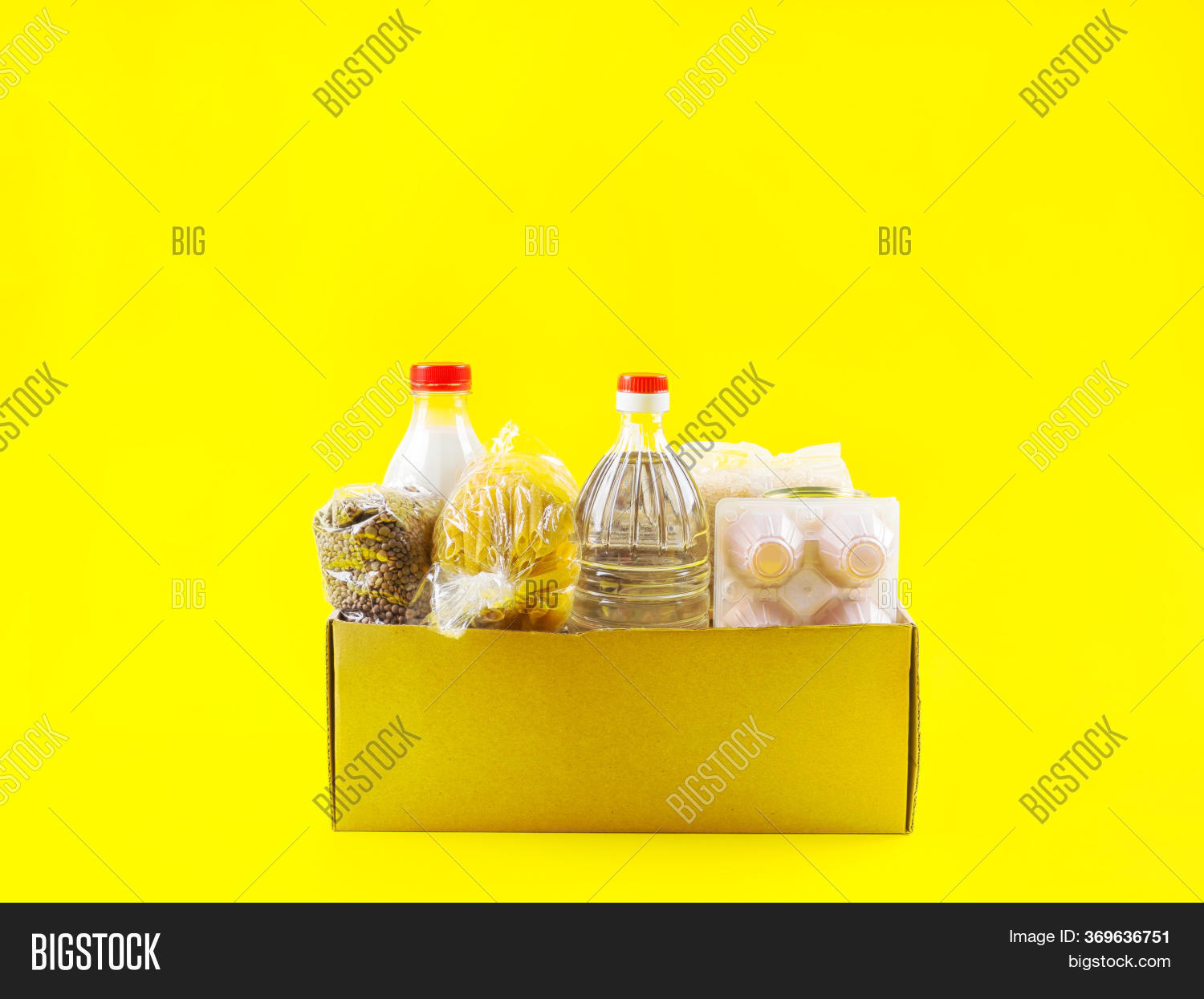 Food Staples Delivery Image & Photo (Free Trial) Bigstock