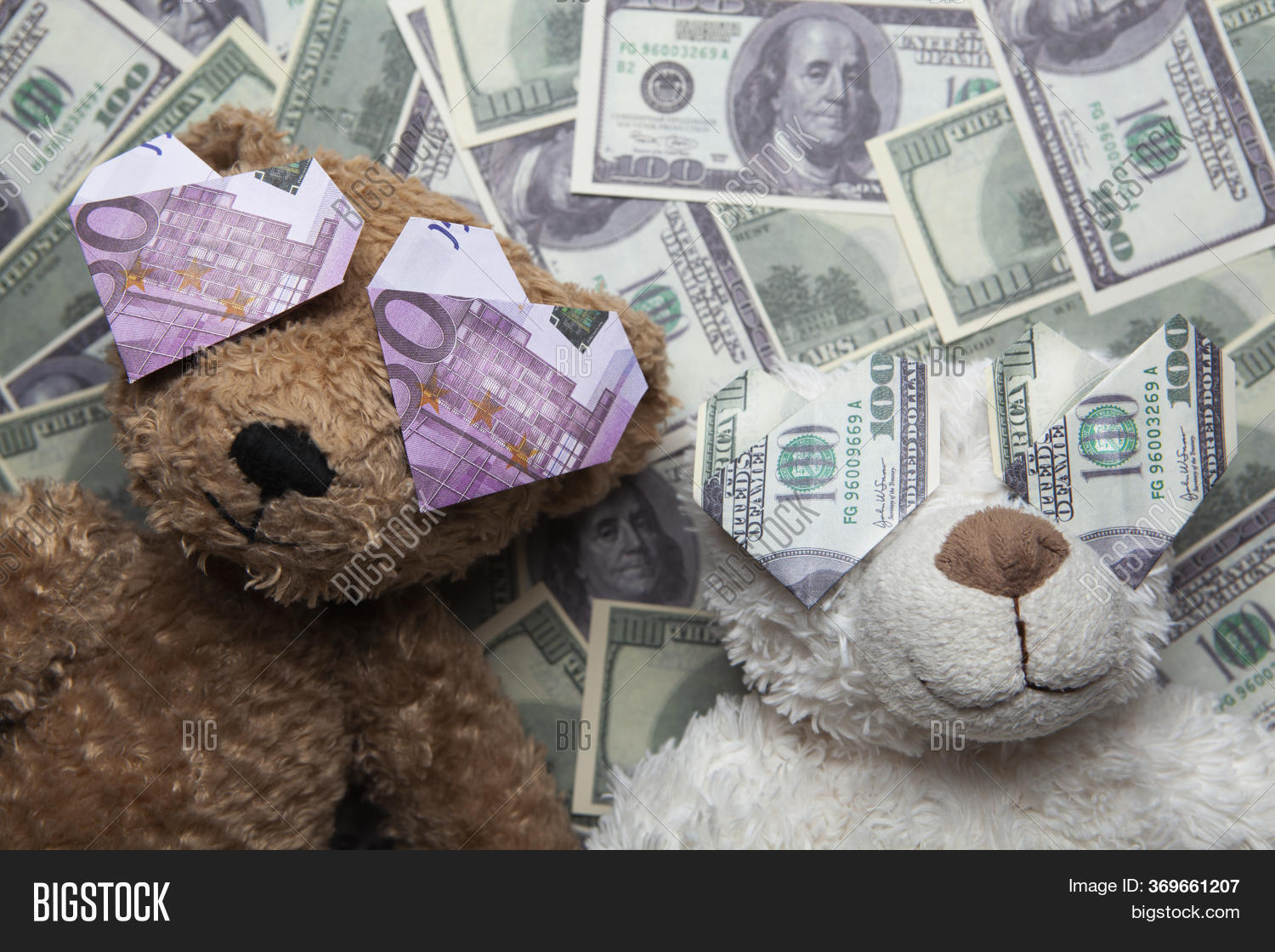 Image Toy Bear Money Image & Photo (Free Trial) Bigstock