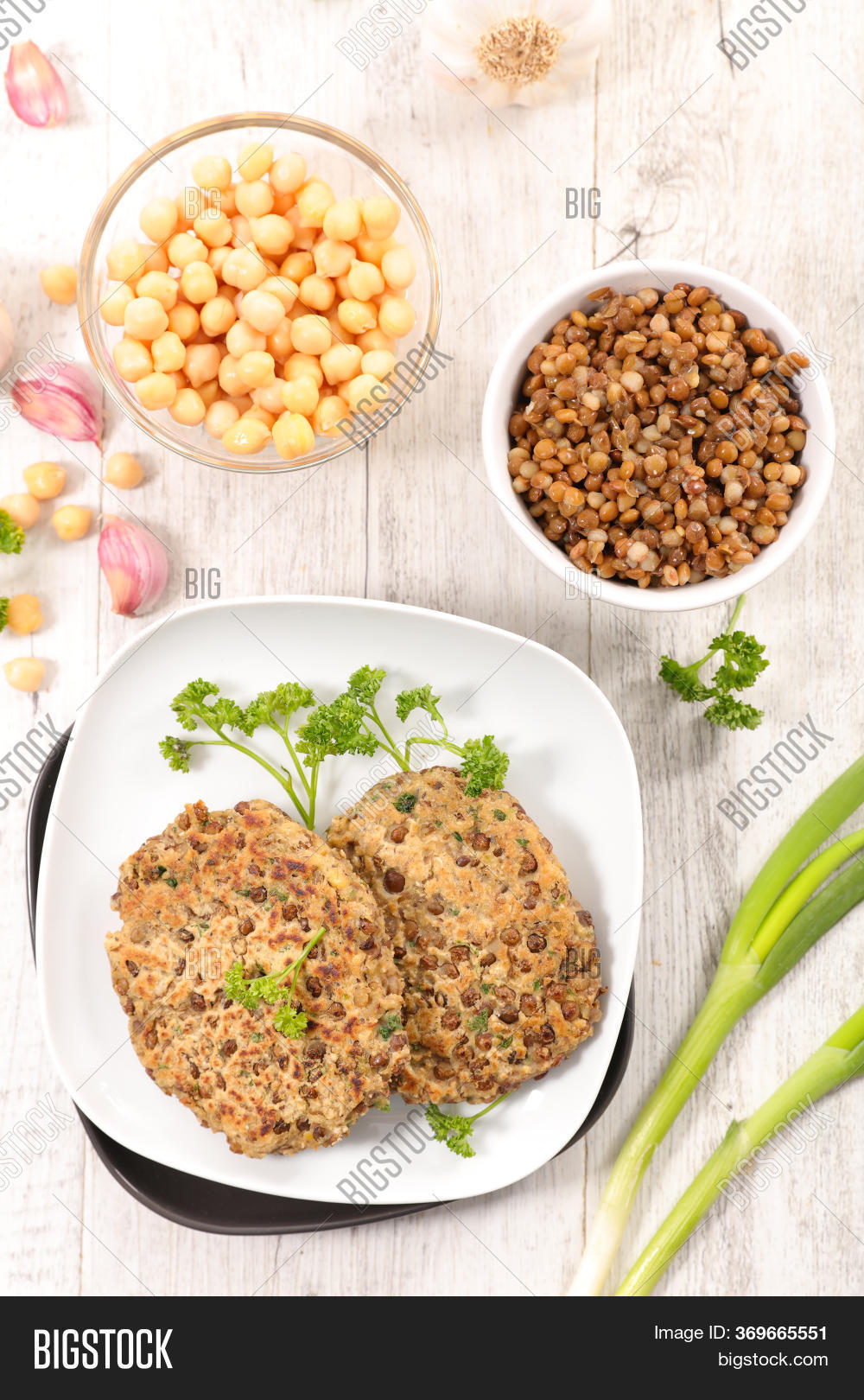 Vegan Steak Chickpea Image & Photo (Free Trial) Bigstock