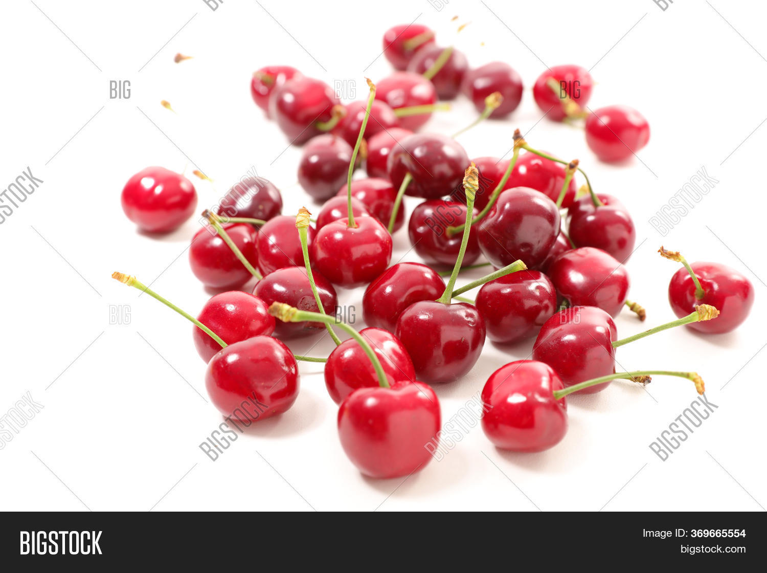 Group Cherries Fruits Image & Photo (Free Trial) Bigstock