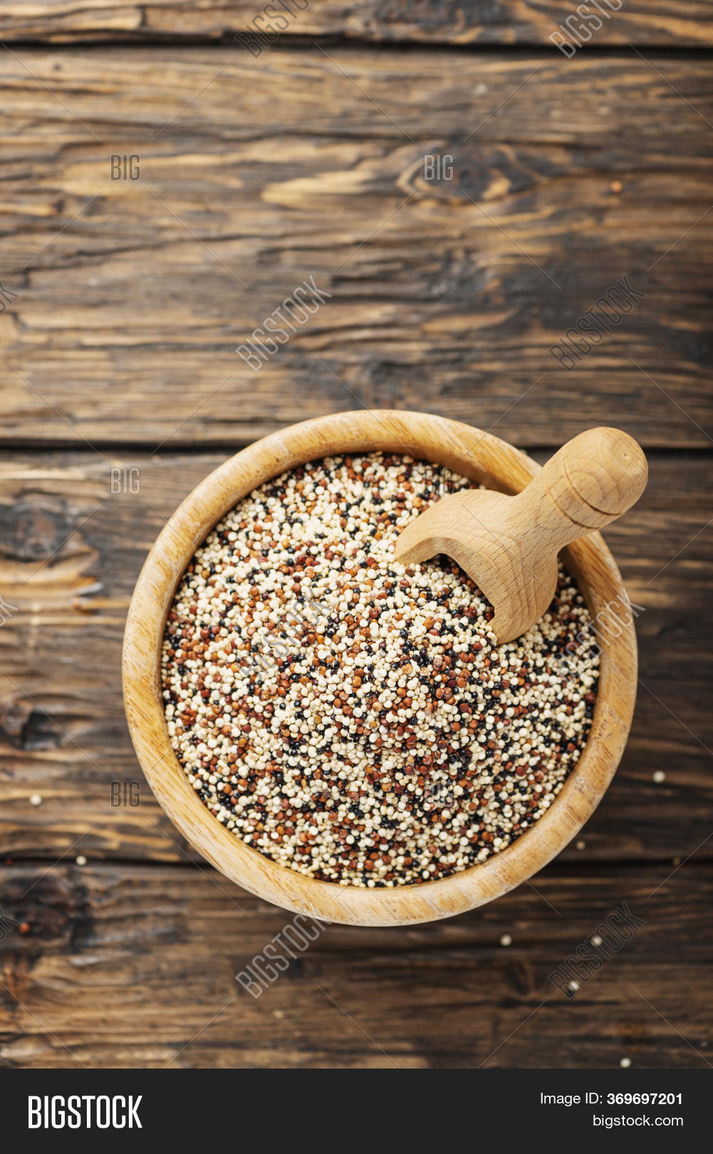 Uncooked Quinoa Image & Photo (Free Trial) Bigstock