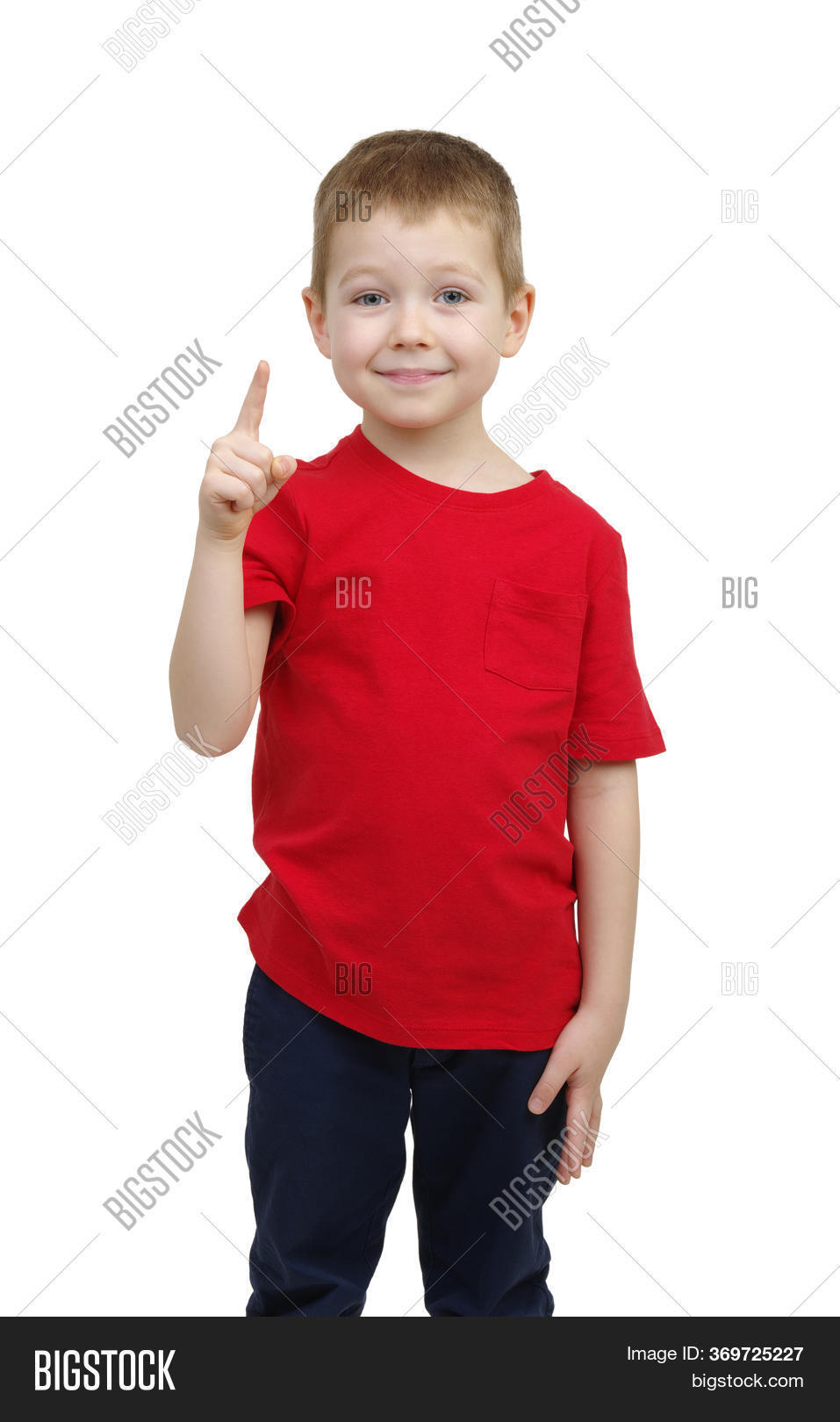 Boy Red Tshirt Image & Photo (Free Trial) Bigstock