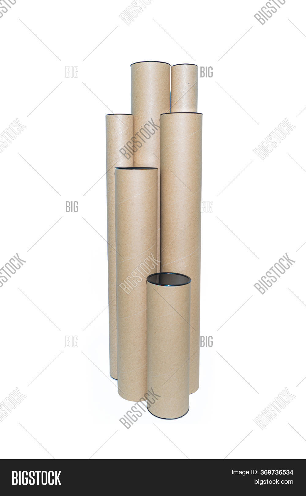 Paper Tube Cores, Image & Photo (Free Trial) Bigstock