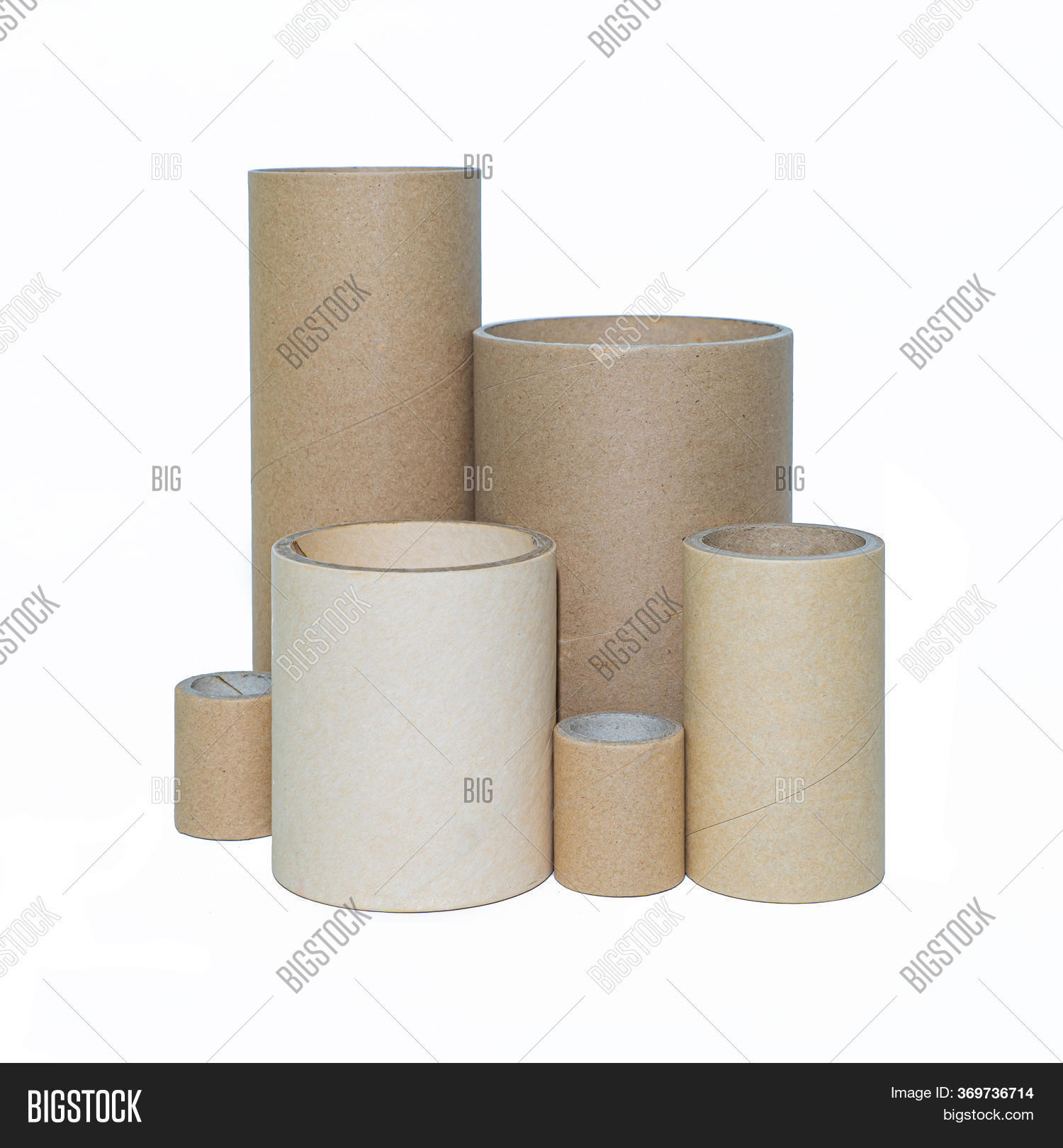 Paper Tube Cores, Image & Photo (Free Trial) Bigstock