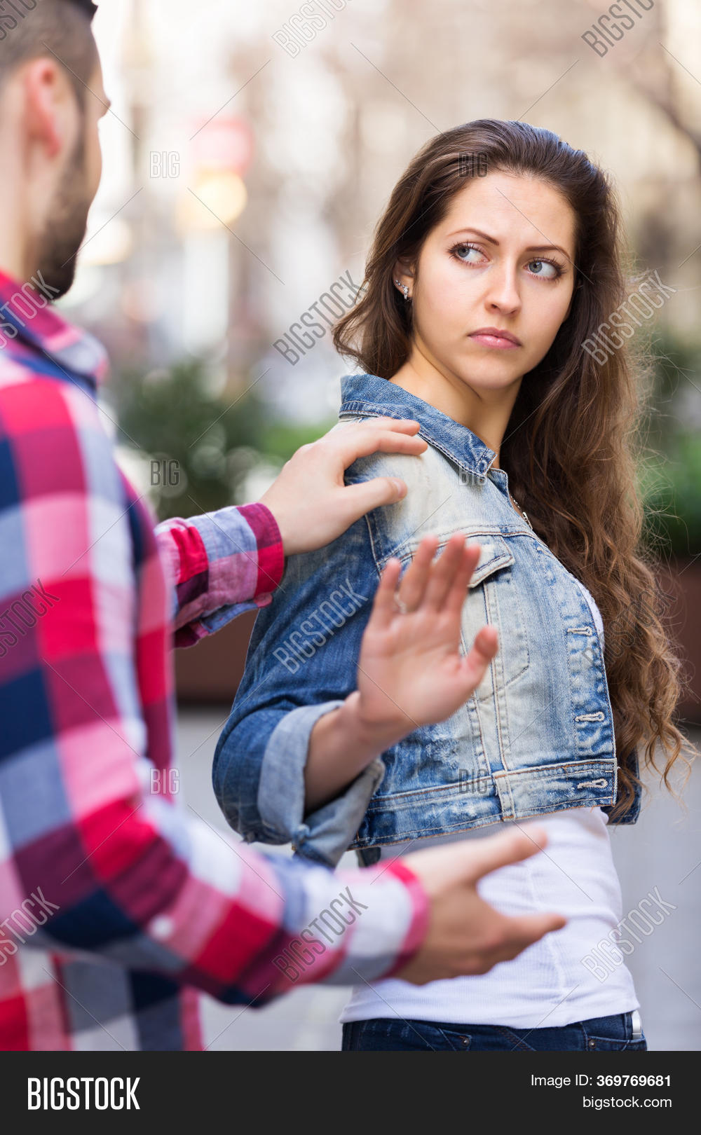 Male Person Accosting Image & Photo (Free Trial) | Bigstock