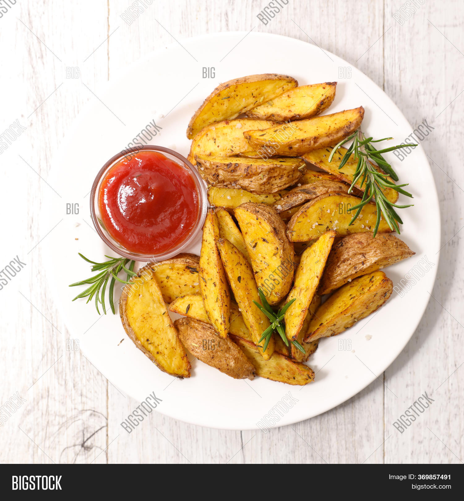 French Fries Tomato Image & Photo (Free Trial) Bigstock
