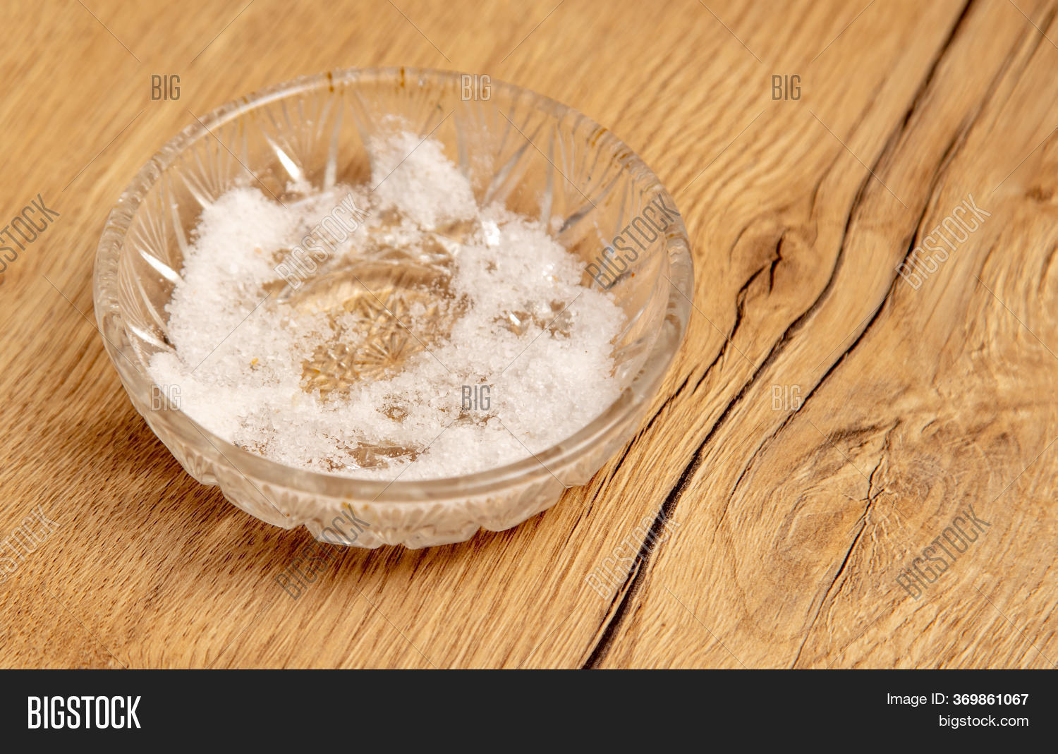 White Salt Plate On Image & Photo (Free Trial) Bigstock