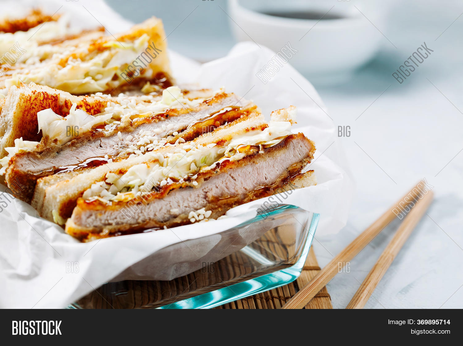 Katsu Sando Japanese Image & Photo (Free Trial) Bigstock