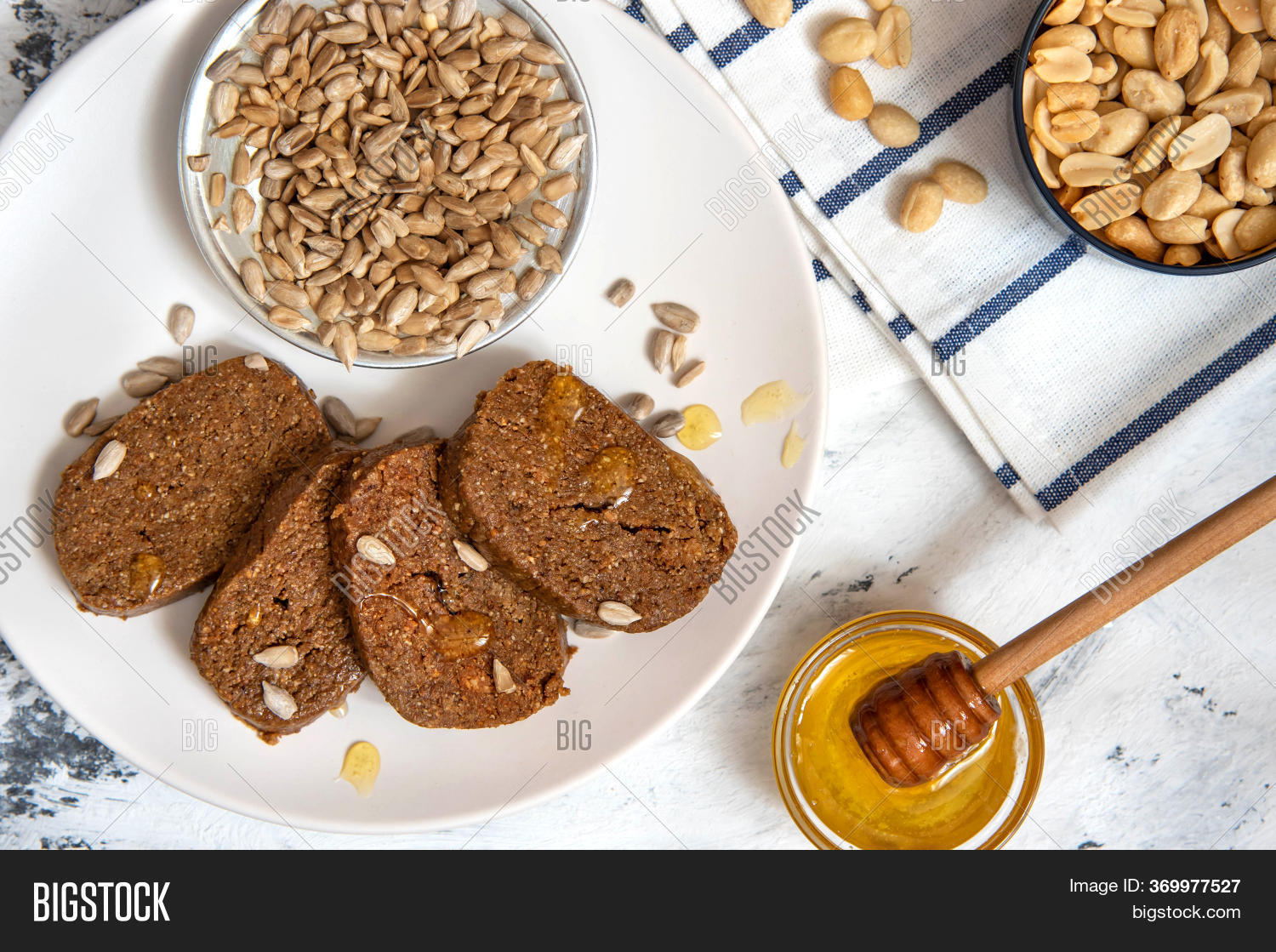 Homemade Halva Peanuts Image & Photo (Free Trial) Bigstock