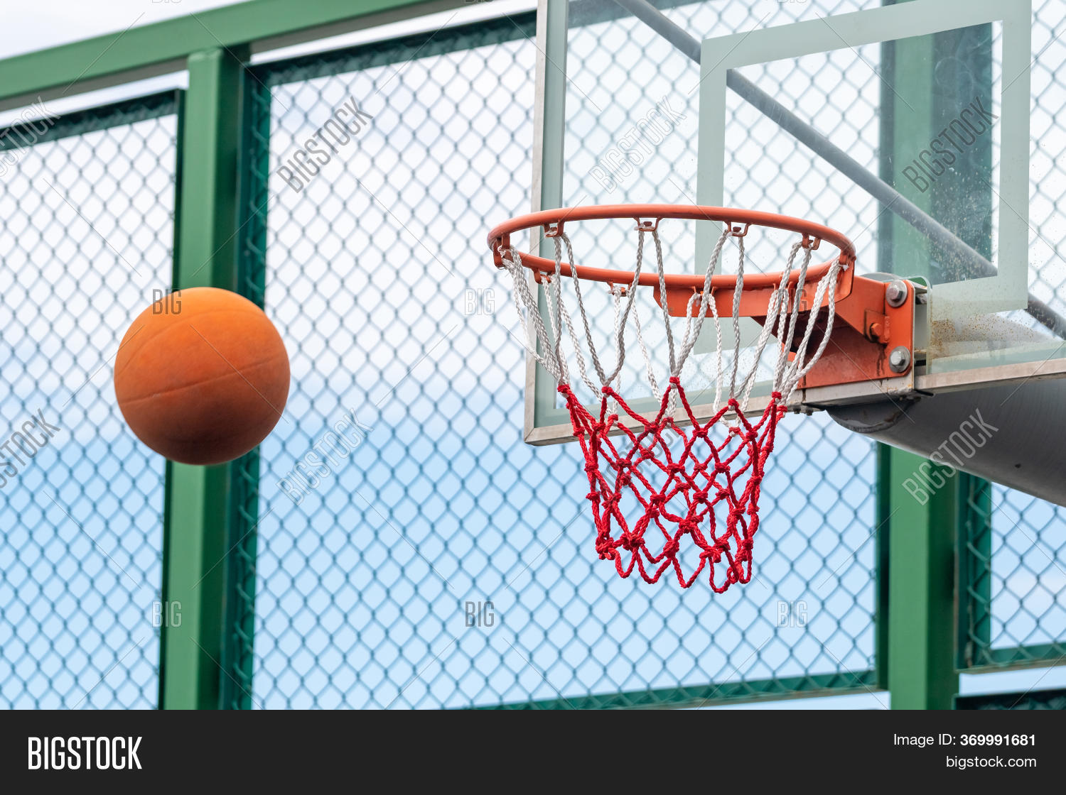 Basketball Ring Net Image & Photo (Free Trial) Bigstock