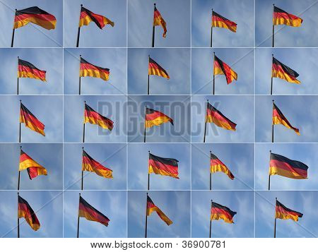 Duitse vlag