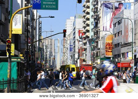 บัวโนสไอเรสอาร์เจนตินาพื้นที่