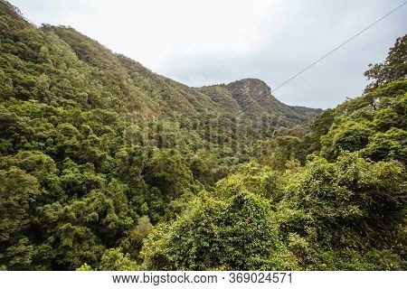 Views From Kuranda Scenic Railway In Australia