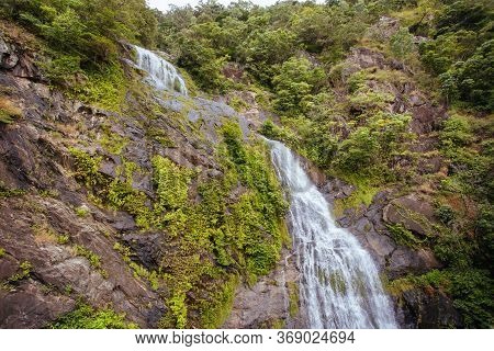 Views From Kuranda Scenic Railway In Australia