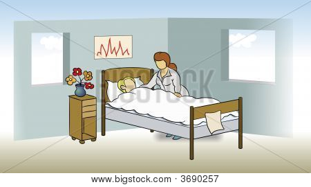 Enfermeira do hospital