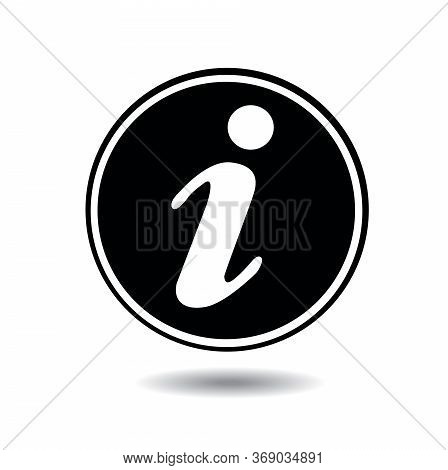 Information Icon Illustration Design On White Background