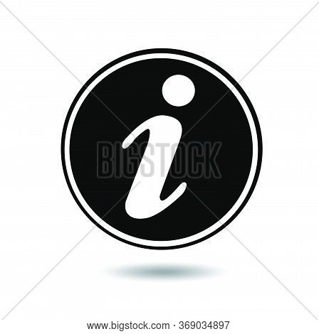 Information Icon Vector Illustration On White Background