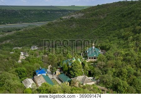 Holy Trinity Monastery Of Saharna (manastirea Saharna) Located In Republic Of Moldova