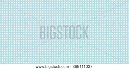 Seamless Pattern In Blue And White Cell