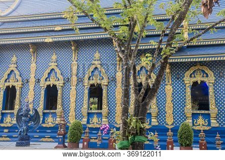 Thailand Chiang Rai Blue Temple
