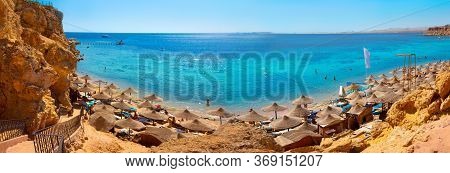 Reefs On Red Sea El Fanar Beach In Egypt