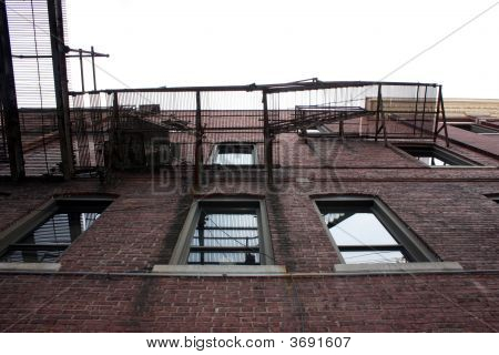 Escalier de secours