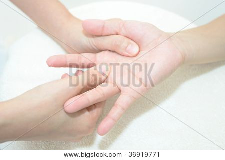 Ruční masáž