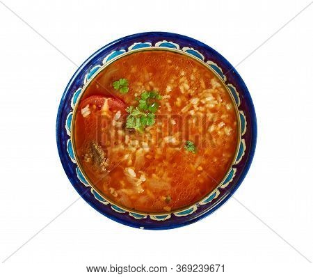Algerian Chorba Frik