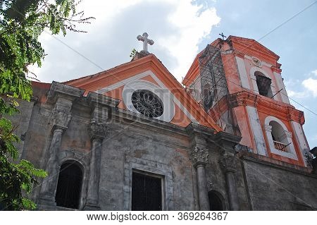 Manila, Ph - Feb 16 - San Agustin Church Facade At Intramuros On February 16, 2013 In Manila, Philip