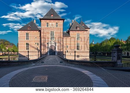 Turnhout Castle, Known Castle Of The Dukes Of Brabant, Lies In The Center Of The Town By The Same Na