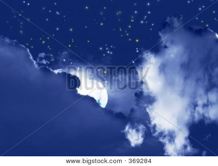 별이 빛나는, 별이 빛나는 밤