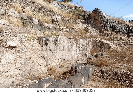 The Ruins Of The Greek - Roman City Of The 3rd Century Bc - The 8th Century Ad Hippus - Susita On Th
