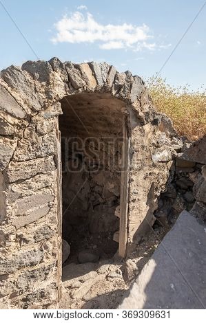 The Ruins Of The Greek - Roman City Of The 3rd Century Bc - The 8th Century Ad Hippus - Susita On Th