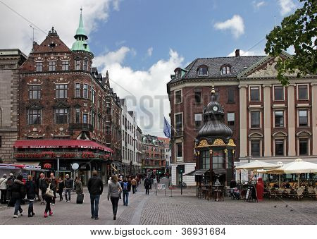 Nygade Street (strï¿½get), Copenhagen