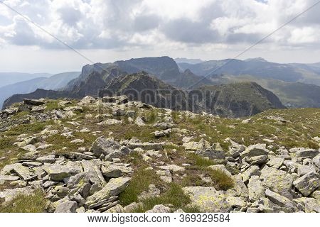 Landscape From Big (golyam) Kupen Peak, Rila Mountain, Bulgaria