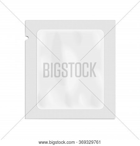 Blank Template Packaging Foil For Cosmetics Probe