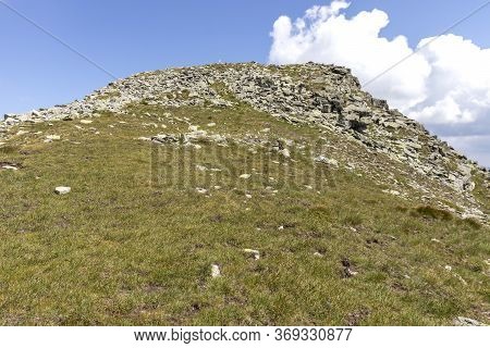 Landscape From Big (golyam) Kupen Peak, Rila Mountain, Bulgaria