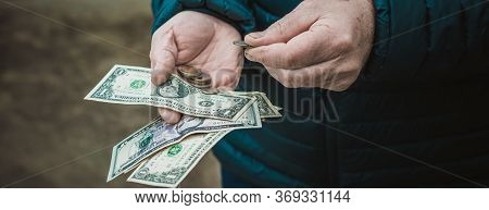 Poverty And Lack Of Money, Crisis And Financial Problems.