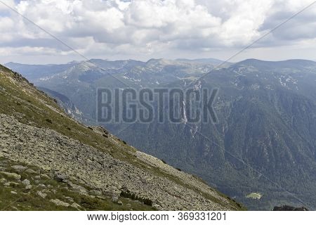 Landscape From Big (golyam) Kupen Peak, Rila Mountain, Bulgaria
